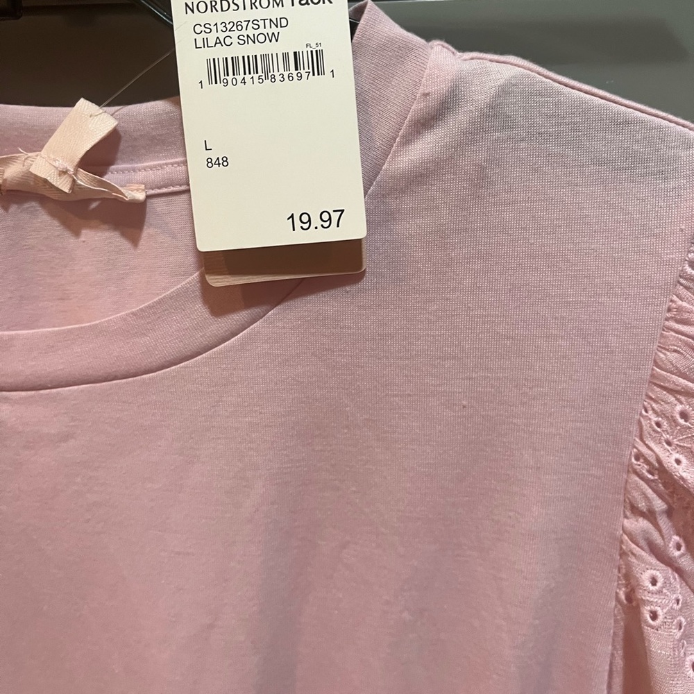 COMO VINTAGE (Nordstrom Rack) Puff Sleeve Tee - Picture 5 of 5